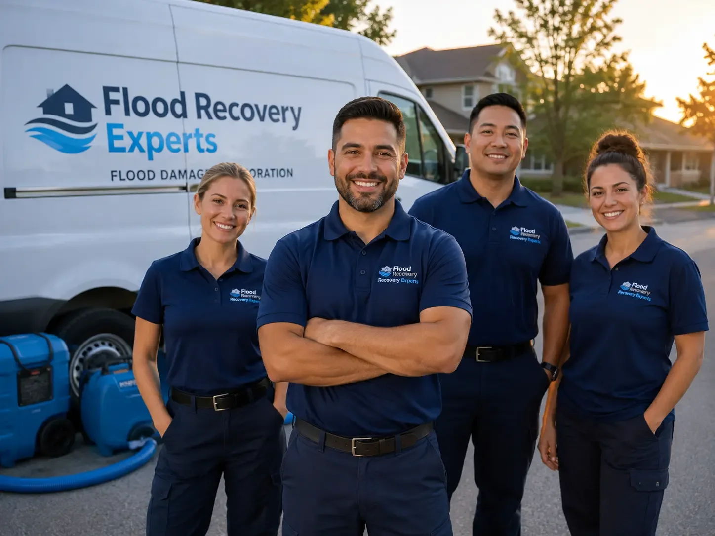 Flood Damage Cleanup company in Huachuca City, AZ